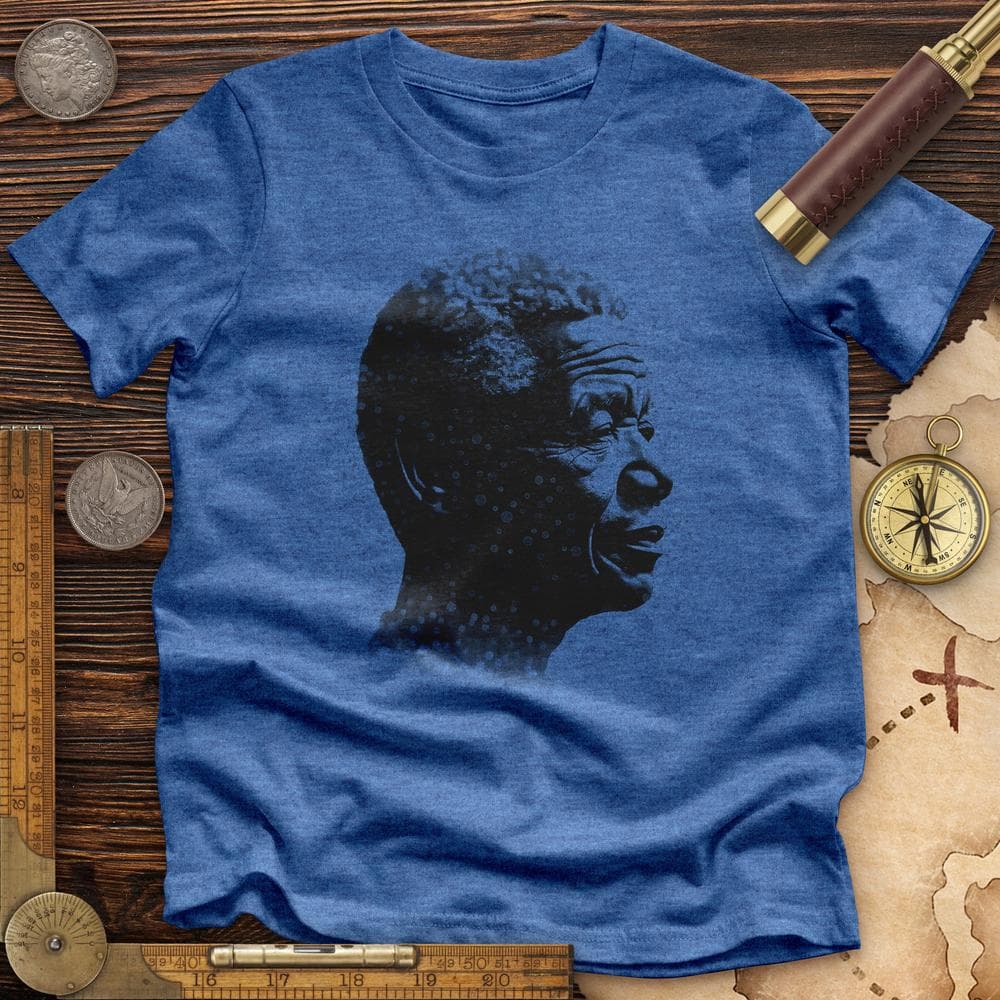 Inspirational Mandela Premium QualityTee