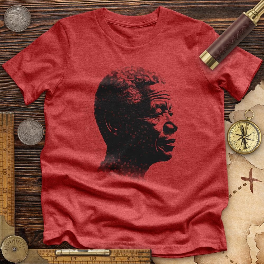 Inspirational Mandela Premium QualityTee