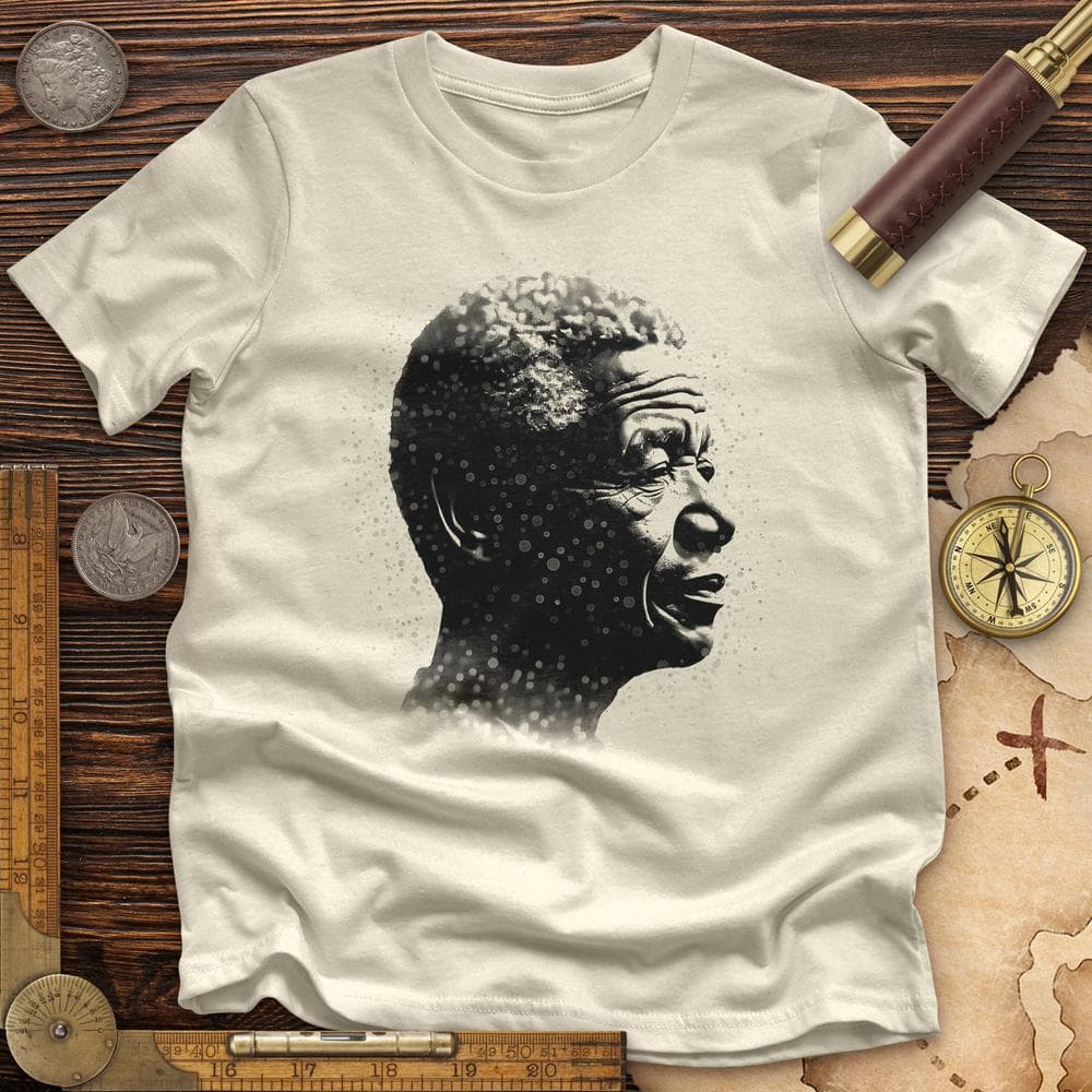 Inspirational Mandela Premium QualityTee