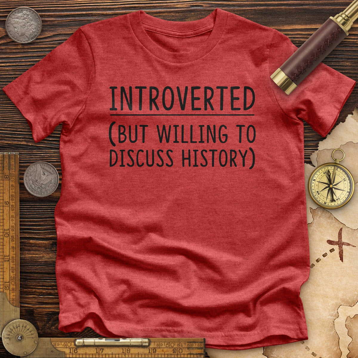 Introverted Premium Quality Tee