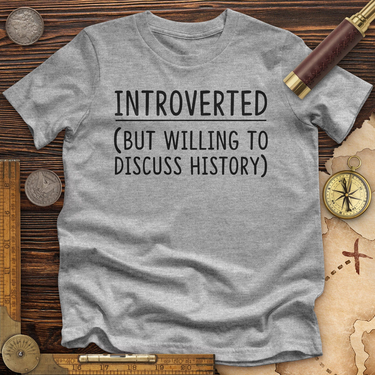 Introverted Premium Quality Tee