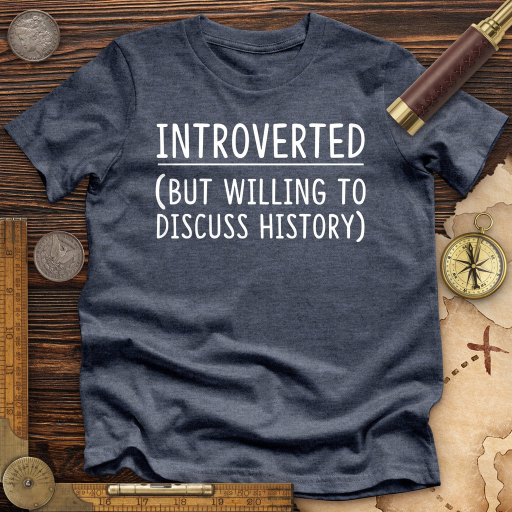 Introverted Premium Quality Tee