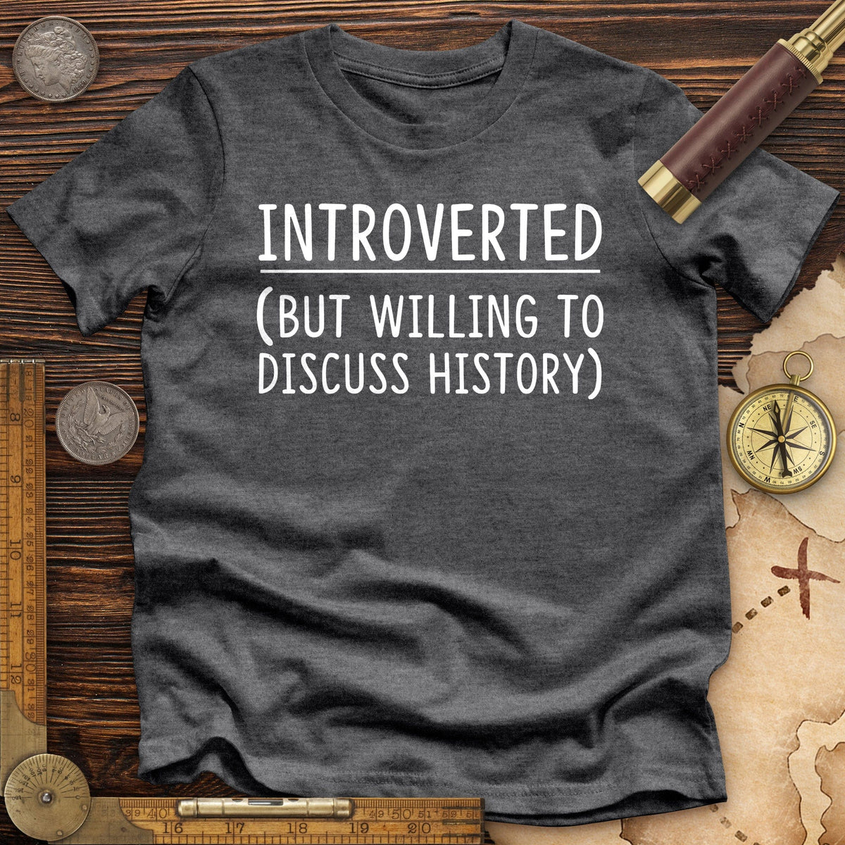 Introverted Premium Quality Tee