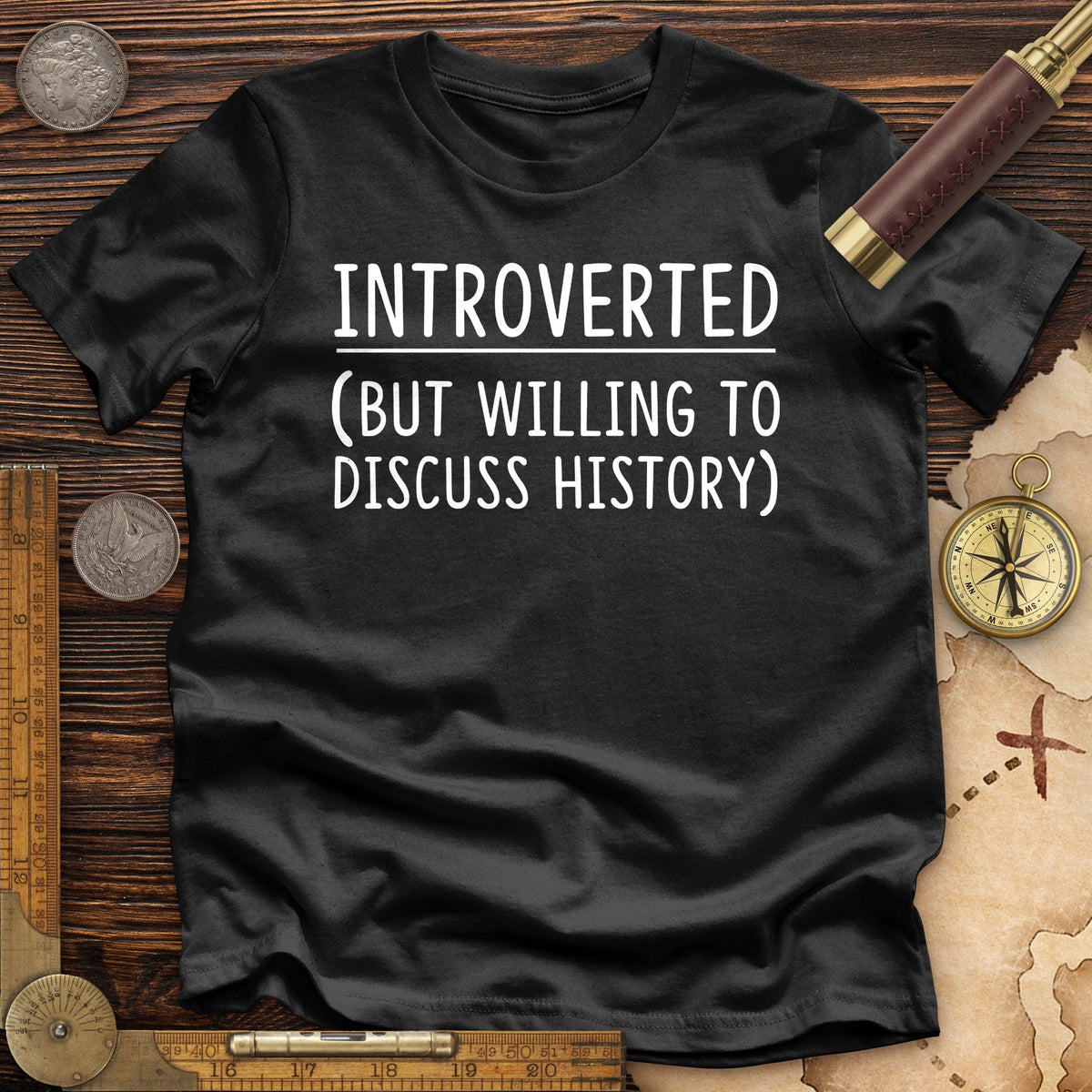 Introverted Premium Quality Tee