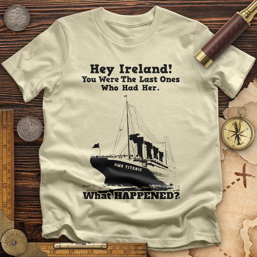 Ireland What Happened