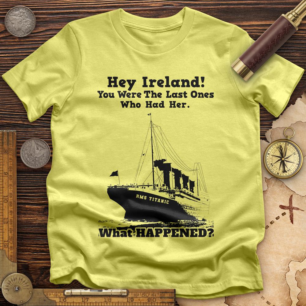 Ireland What Happened