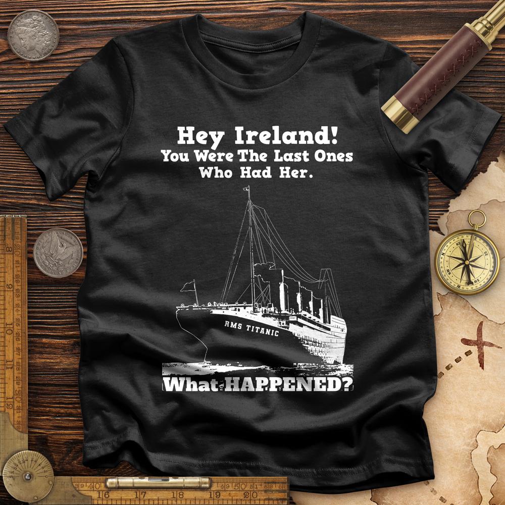 Ireland What Happened