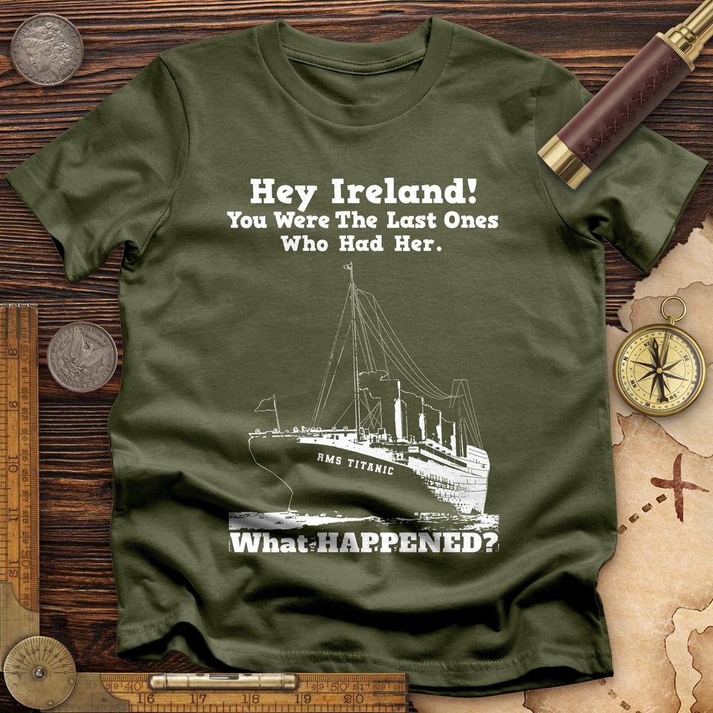 Ireland What Happened