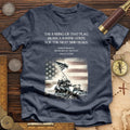 Iwo Jima Flag Premium Quality Tee