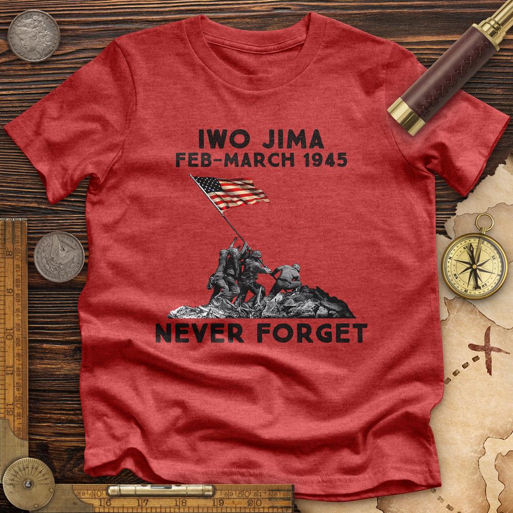 Iwo Jima Premium Quality Tee