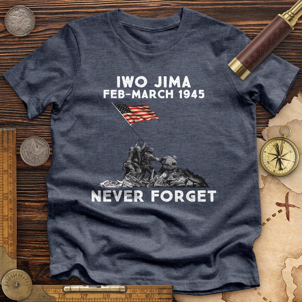Iwo Jima Premium Quality Tee