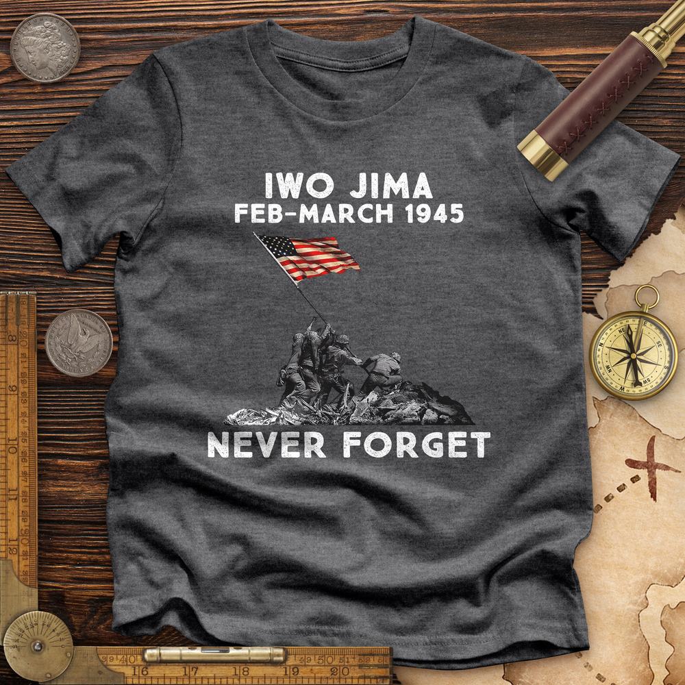 Iwo Jima Premium Quality Tee