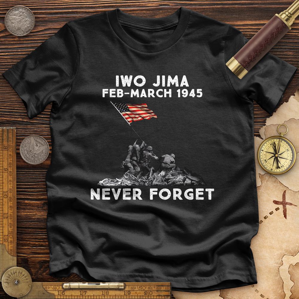 Iwo Jima Premium Quality Tee