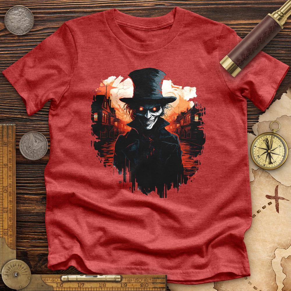 Jack The Ripper Demon Premium Quality Tee