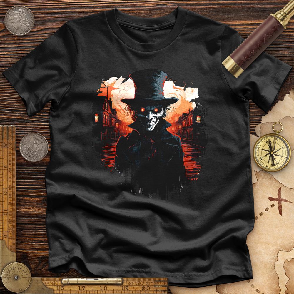 Jack The Ripper Demon Premium Quality Tee