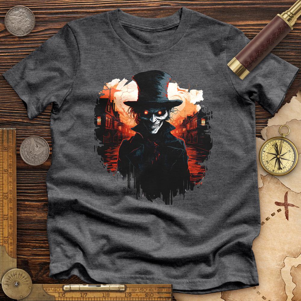 Jack The Ripper Demon Premium Quality Tee