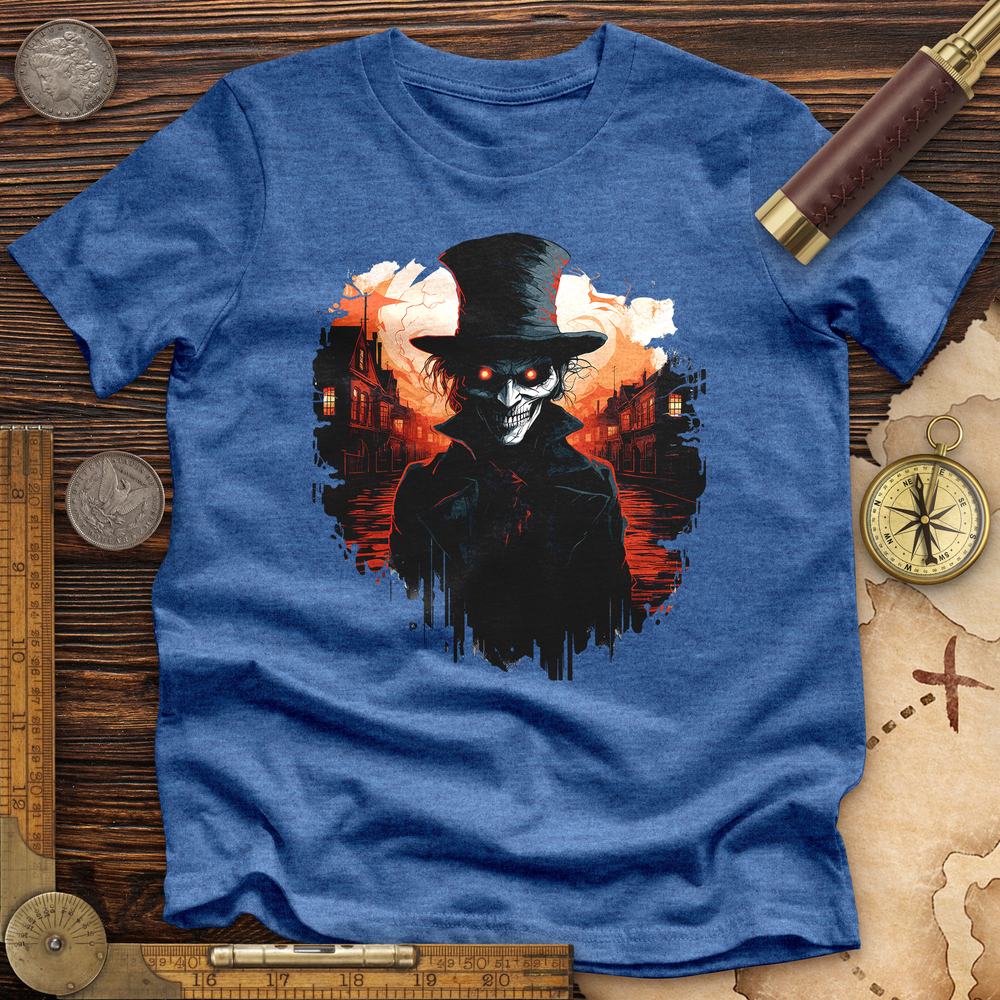 Jack The Ripper Demon Premium Quality Tee