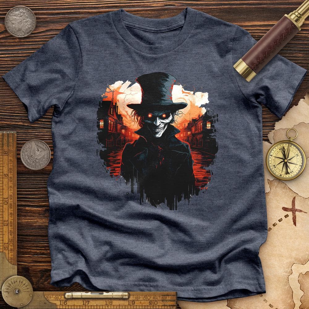 Jack The Ripper Demon Premium Quality Tee