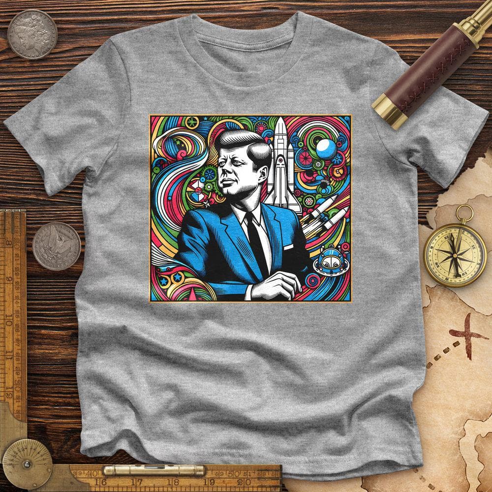 JFK Mosaic Premium Quality Tee