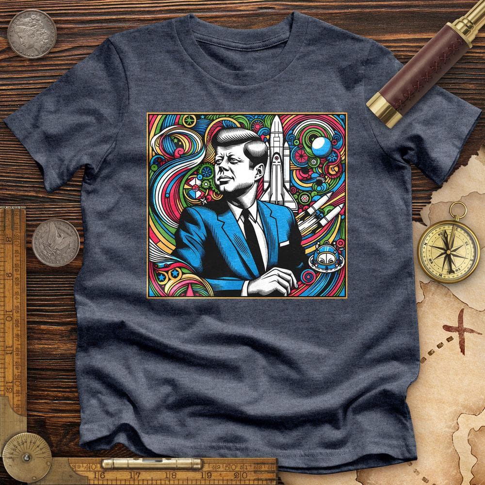 JFK Mosaic Premium Quality Tee