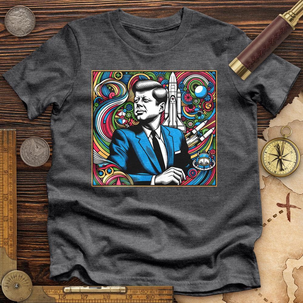 JFK Mosaic Premium Quality Tee