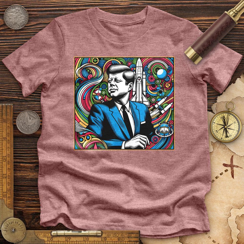 JFK Mosaic Premium Quality Tee