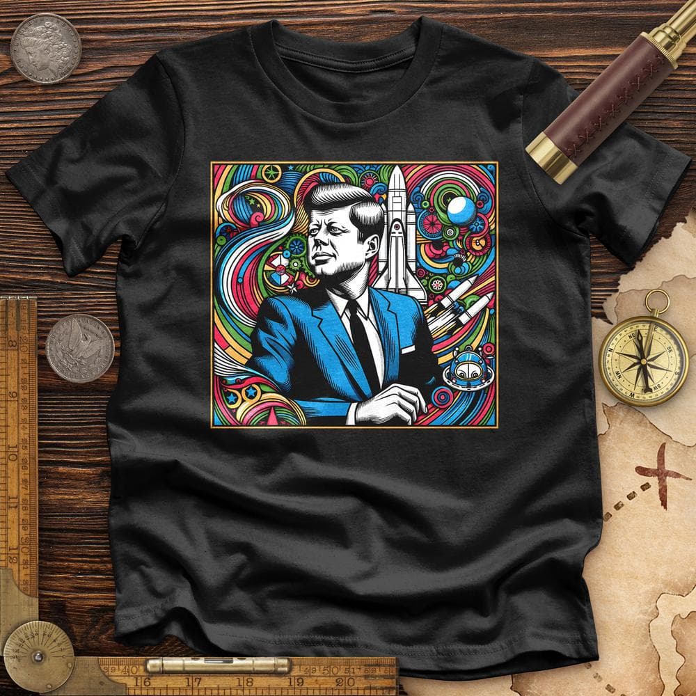 JFK Mosaic Premium Quality Tee