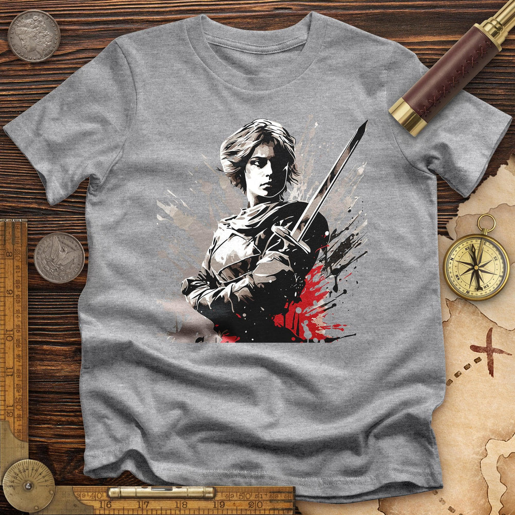 Joan of Ark Art Premium QualityTee