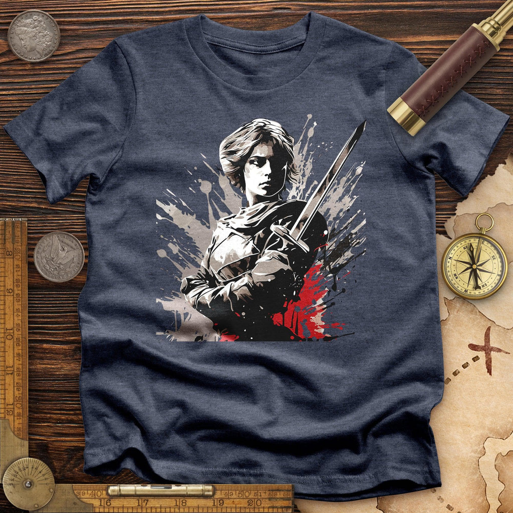 Joan of Ark Art Premium QualityTee
