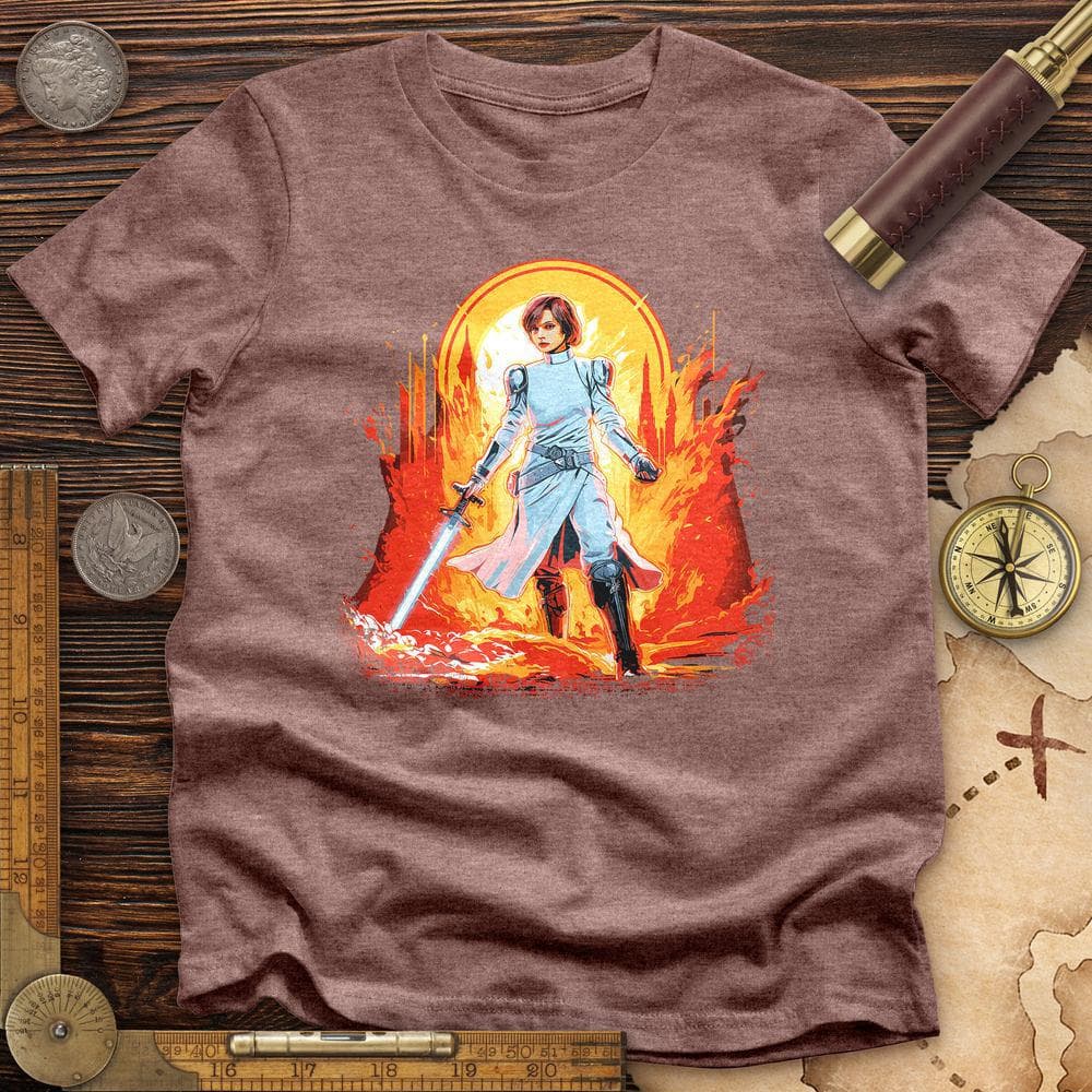 Joan of Ark Leia Premium Quality Tee