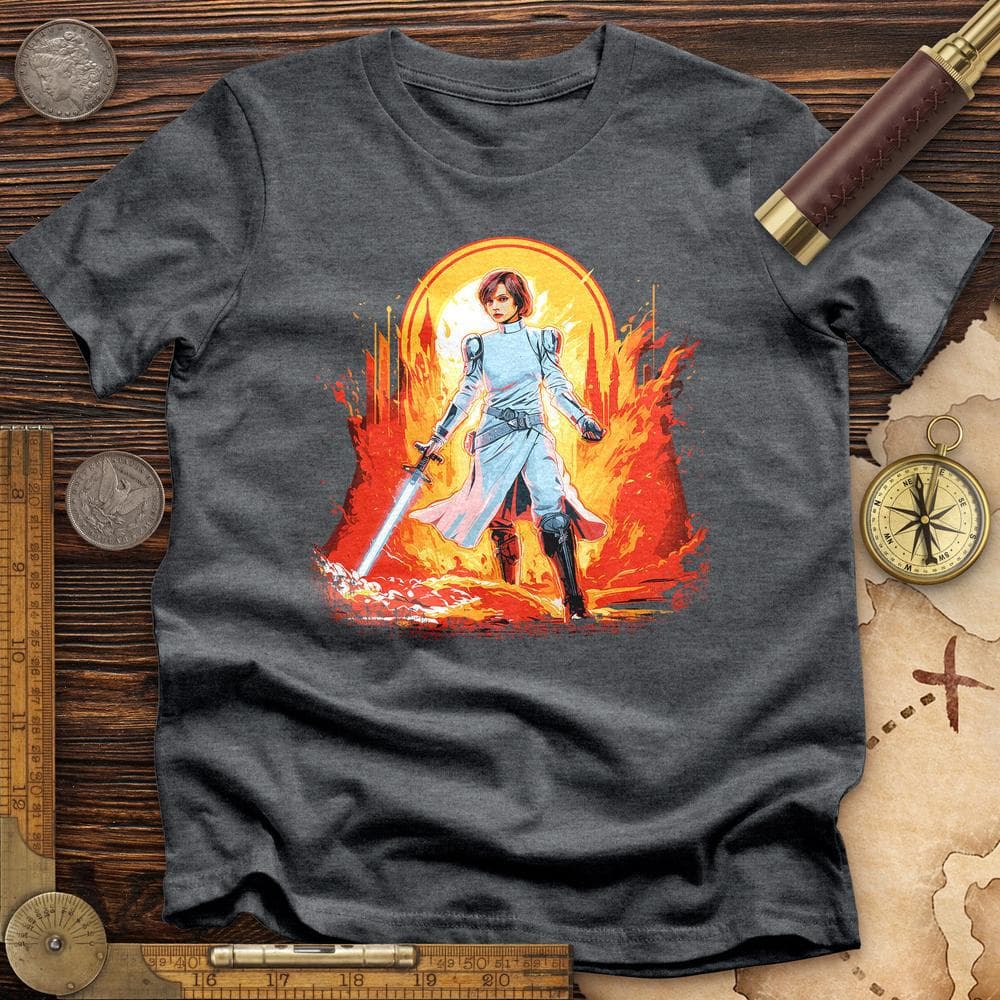 Joan of Ark Leia Premium Quality Tee
