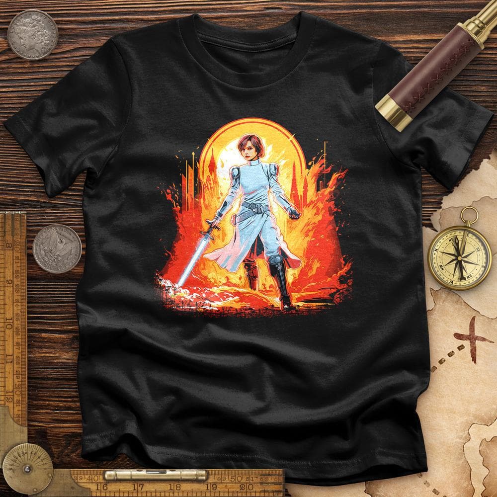 Joan of Ark Leia Premium Quality Tee