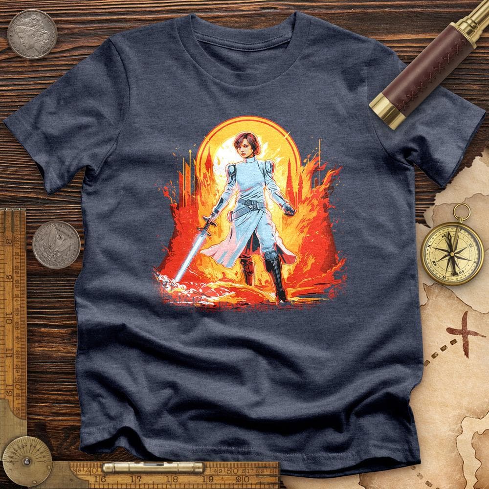 Joan of Ark Leia Premium Quality Tee