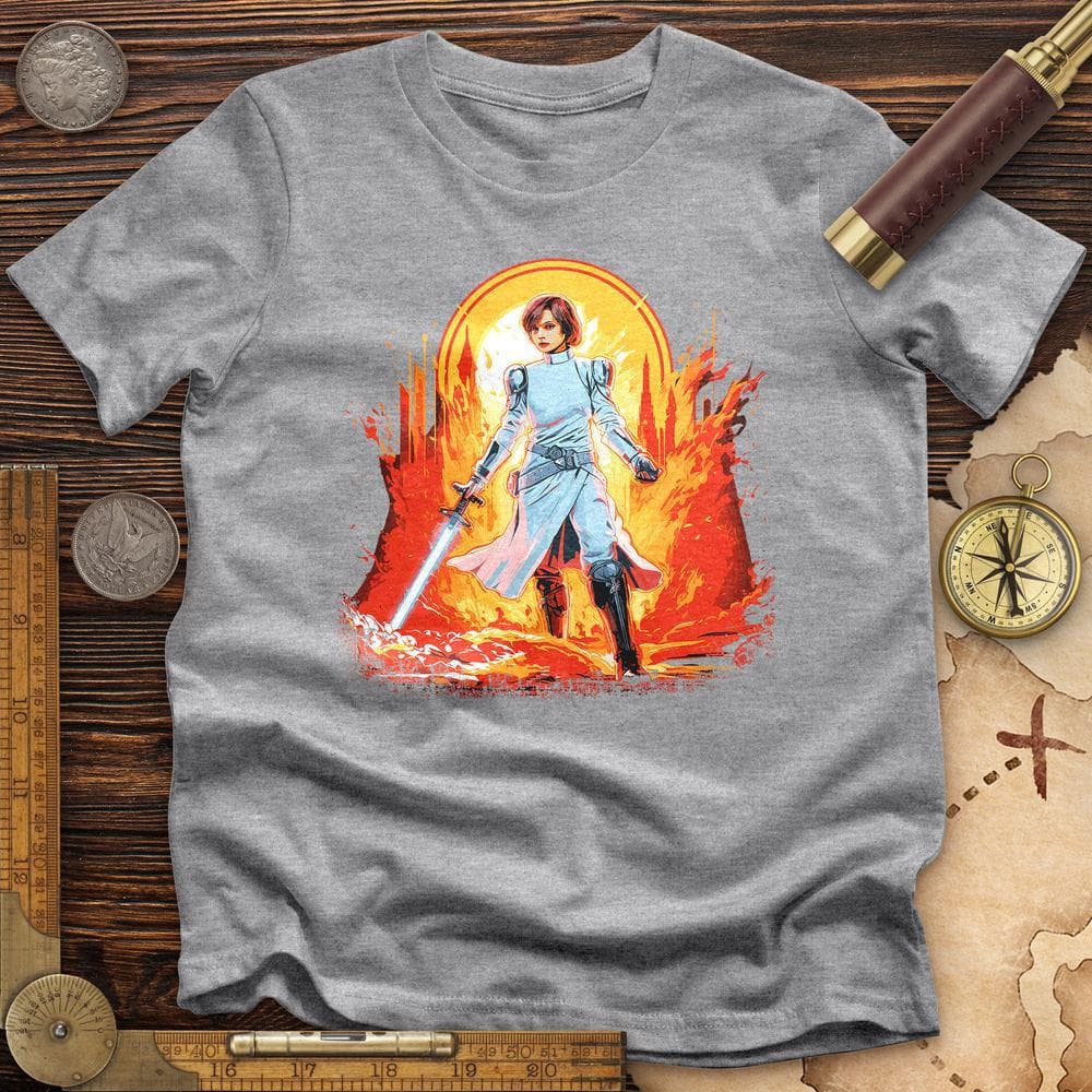 Joan of Ark Leia Premium Quality Tee