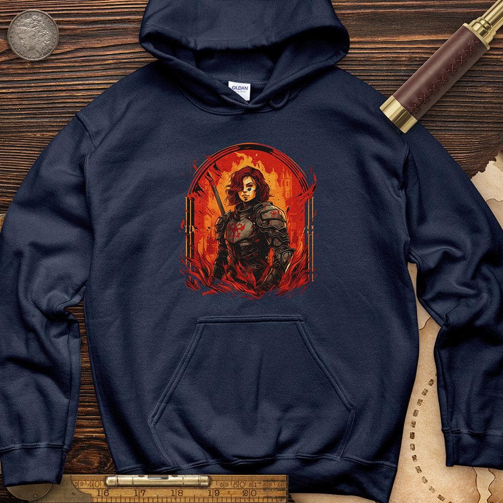 Joan of Ark on Fire