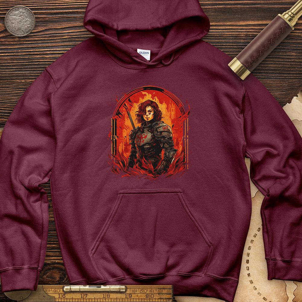 Joan of Ark on Fire