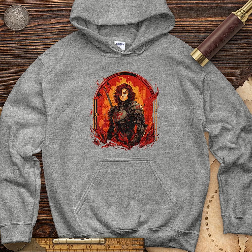 Joan of Ark on Fire