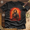 Joan of Ark on Fire Premium Quality Tee