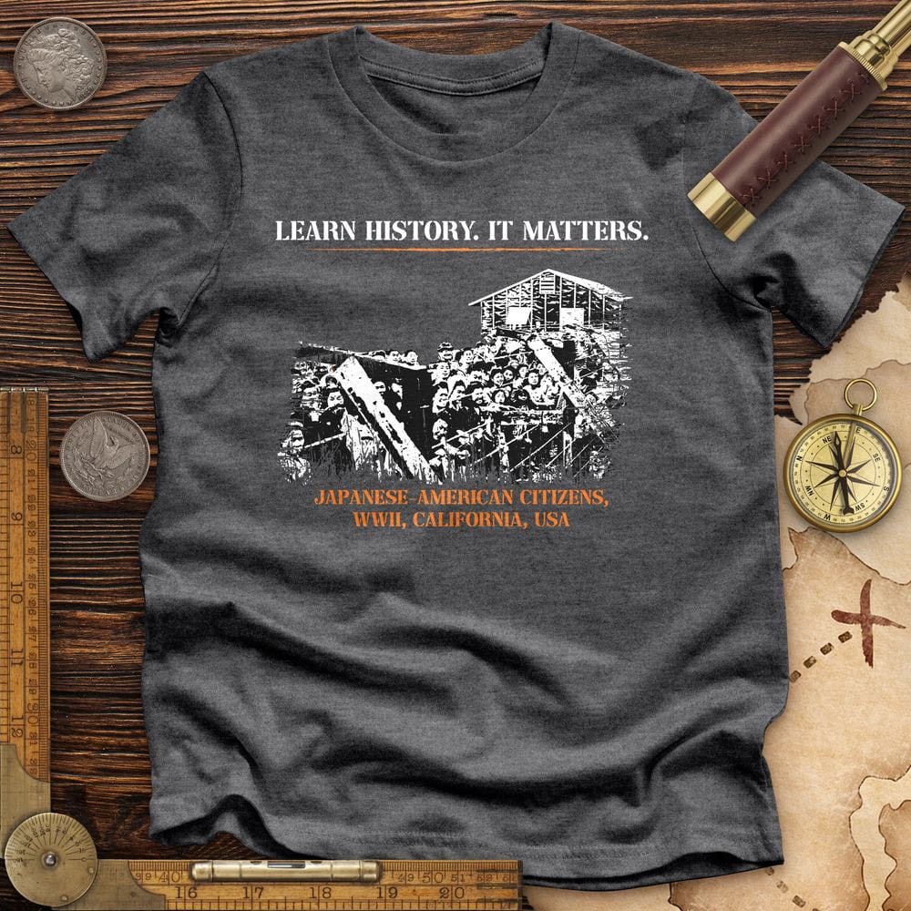 Learn History It Matters Premium Quality Tee