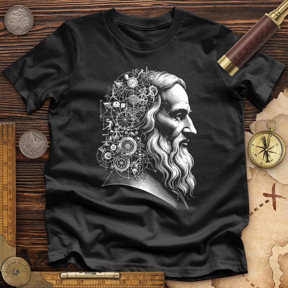 Leonardo's Engine Premium Quality Tee