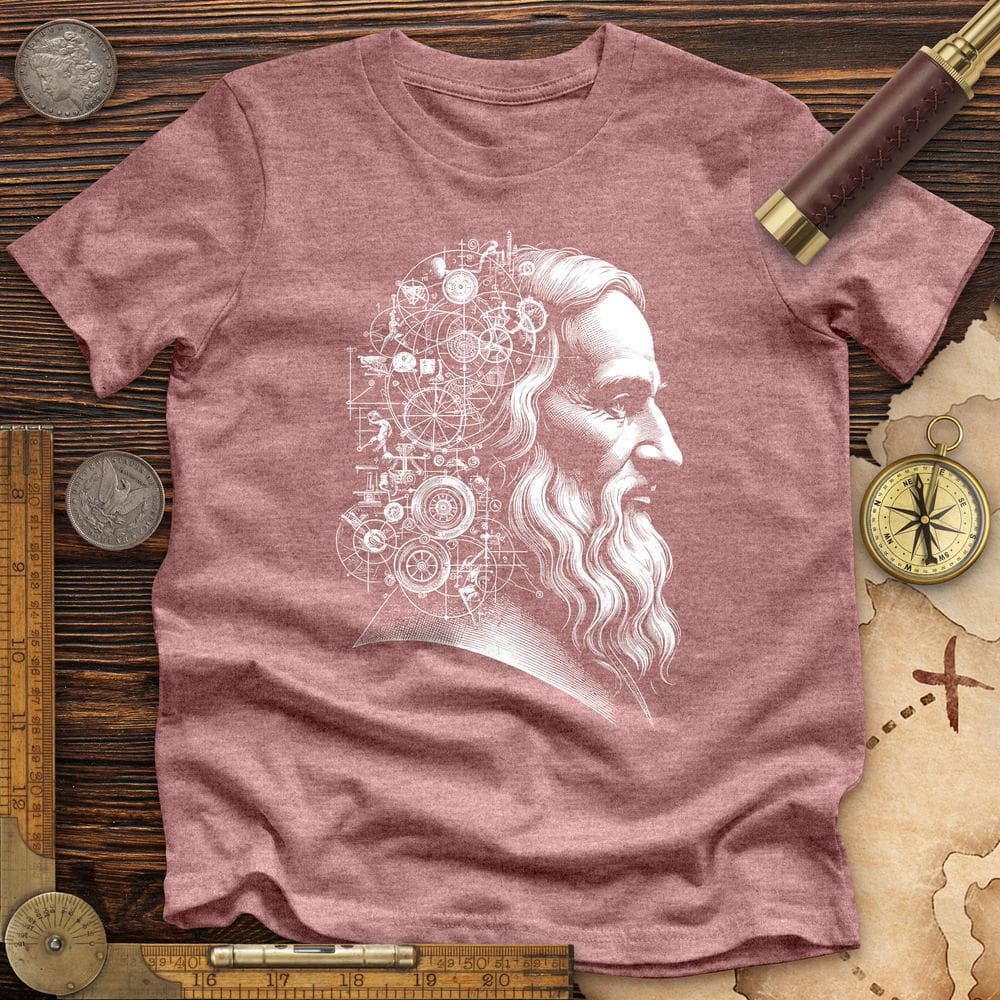 Leonardo's Engine Premium Quality Tee
