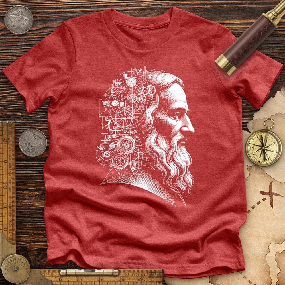 Leonardo's Engine Premium Quality Tee