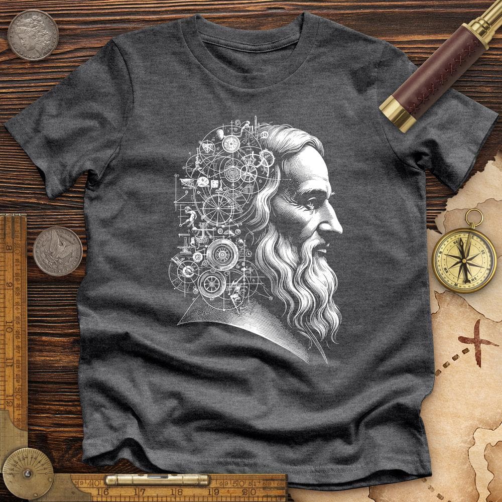 Leonardo's Engine Premium Quality Tee