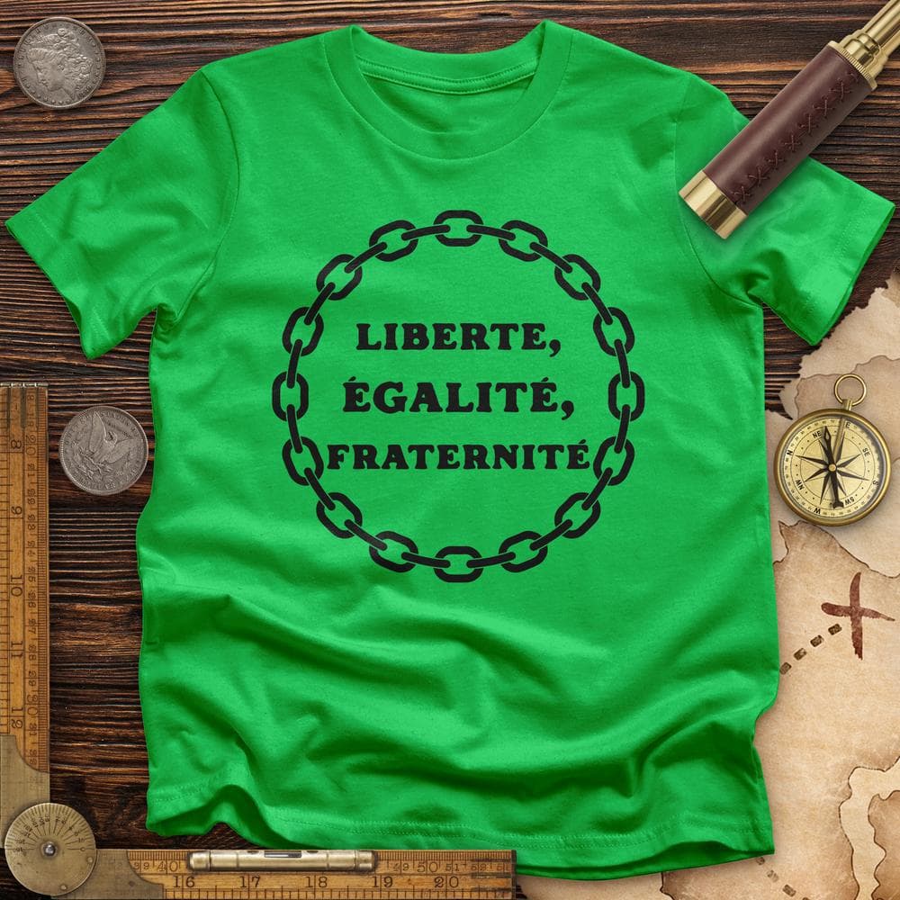 Liberte Egalite Fraternite