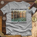 Library Of Alexandria Premium Quality Tee