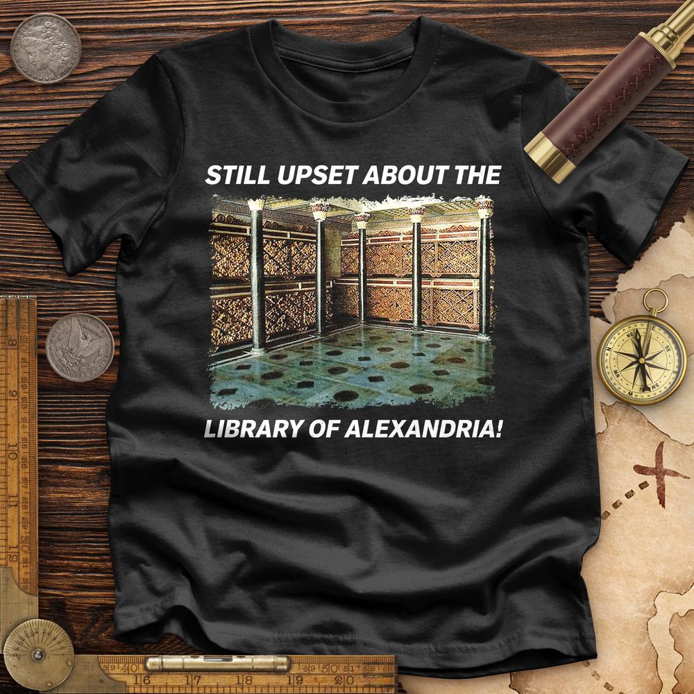 Library Of Alexandria Premium Quality Tee