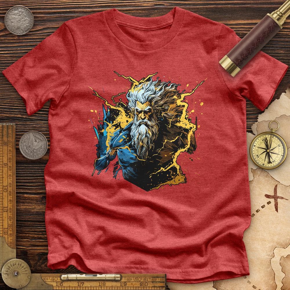 Lightning Bolt Premium QualityTee