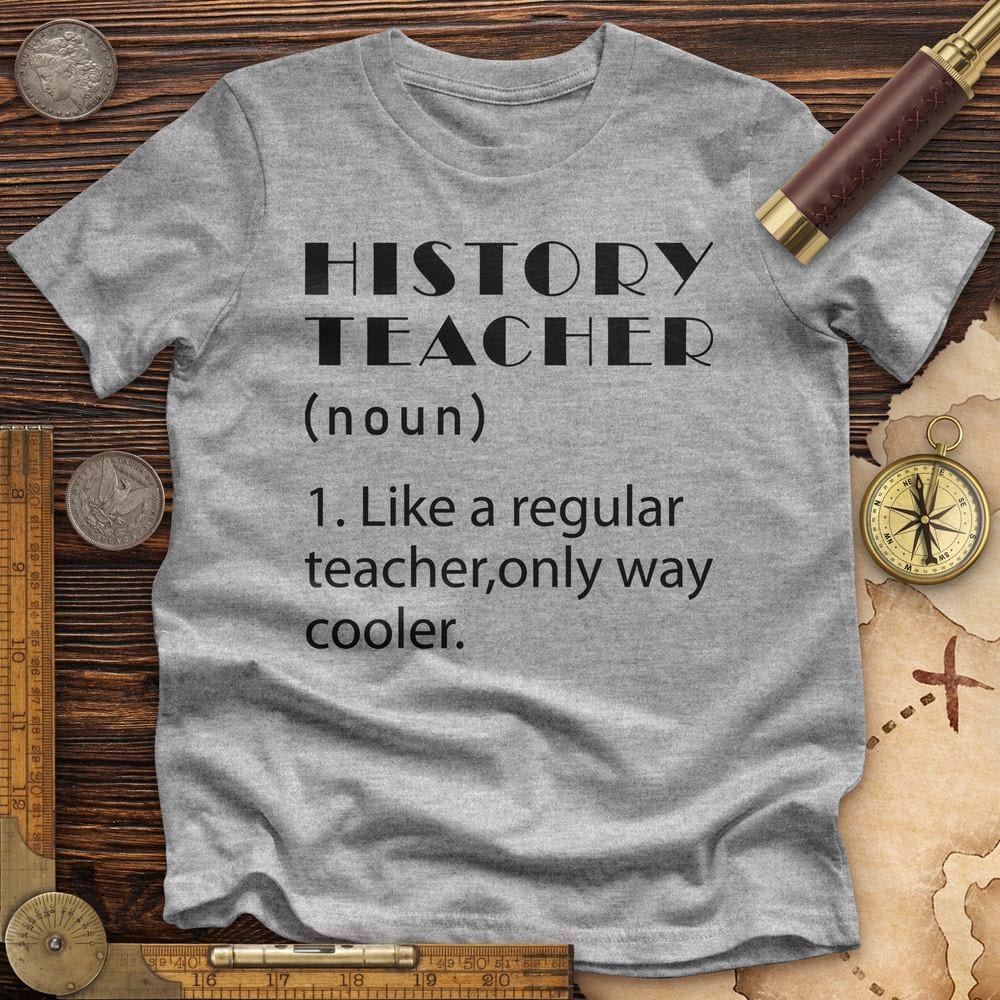 Like A Regular Teacher Premium Quality Tee