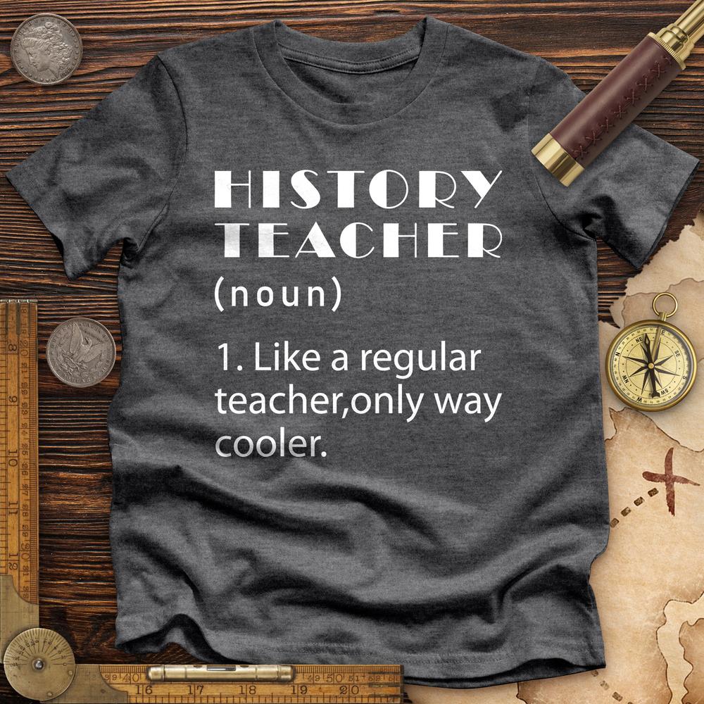 Like A Regular Teacher Premium Quality Tee