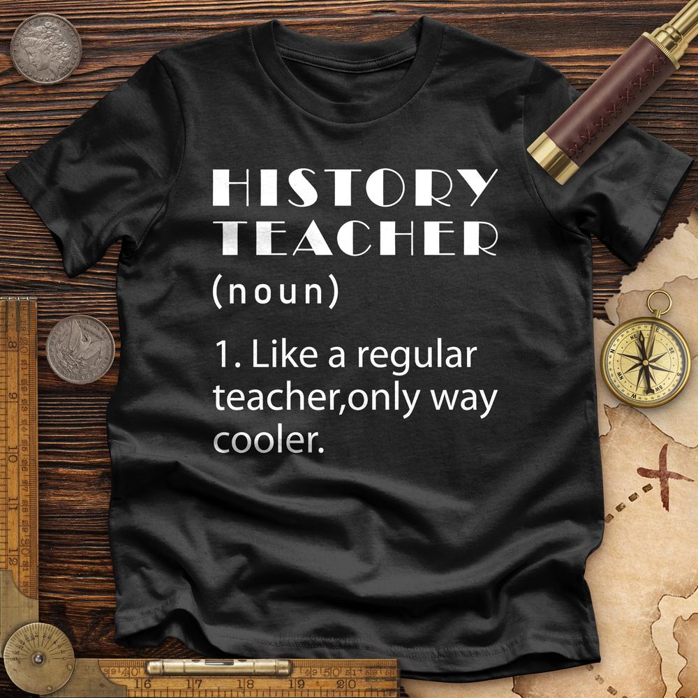Like A Regular Teacher Premium Quality Tee